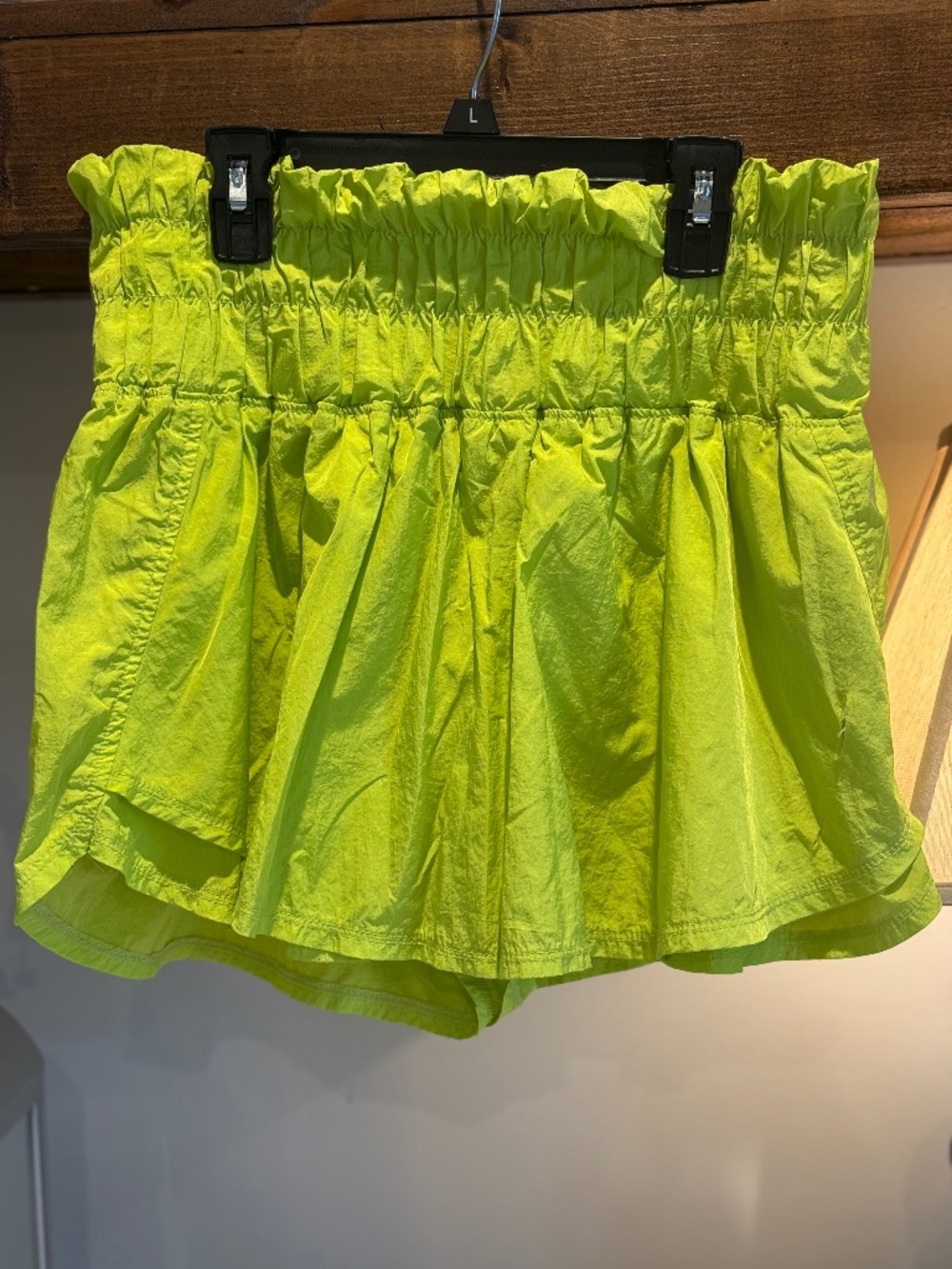 Free People Skort  - Free Movement - Limelight - Large